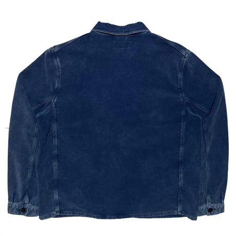 POLO RALPHLAUREN　 "MOLE-SKIN" UTILITY COVER ALL JACKET