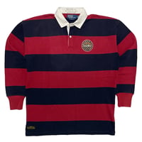 POLO RALPHLAUREN　"MOUNTAIN DIV." RUGBY SHIRT