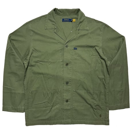 POLO RALPHLAUREN　"MILITARY" WORK SHIRT