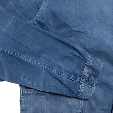 POLO RALPHLAUREN　"HERRINGBONE TWILL" UTILITY JACKET