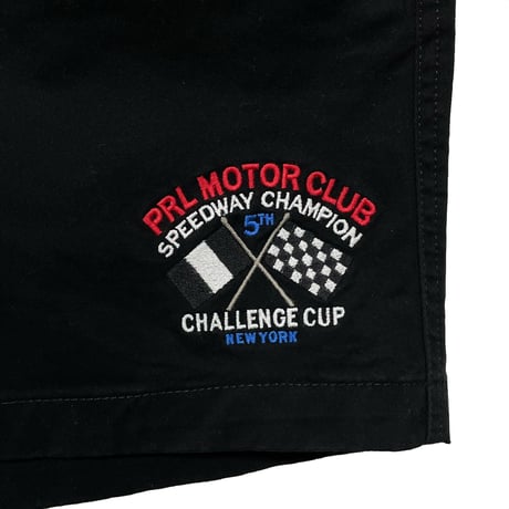 POLO RALPHLAUREN　"PRL MOTOR CLUB" TWILL SHORTS