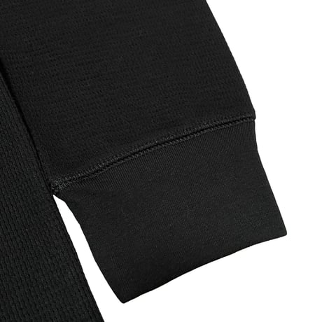 POLO RALPHLAUREN　THERMAL L/S Tee (BLACK)