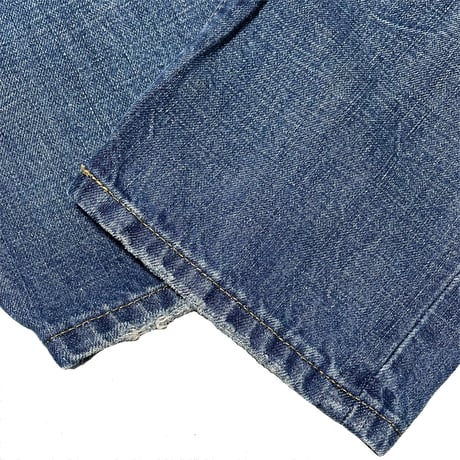 POLO RALPHLAUREN　"SULLIVAN SLIM"　PATCH WORK DENIM