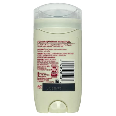 OLD SPICE　"TIMBER" DEODORANT STICK