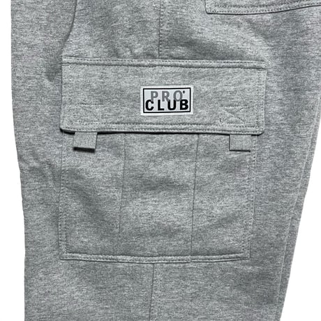 PRO CLUB　"HEAVY FLEECE" CARGO SWEAT PANTS
