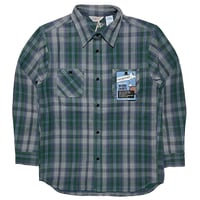 FIVE BROTHER　 "GREEN CHECK" HEAVY WORK SHIRTS