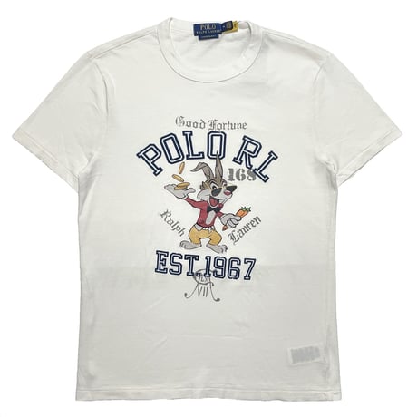 POLO RALPHLAUREN　"RABBIT" GRAPHIC S/S TEE