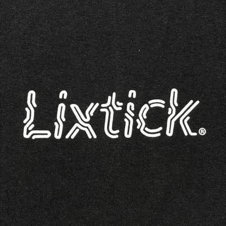 LIXTICK　"A MAZE" LOGO S/S TEE