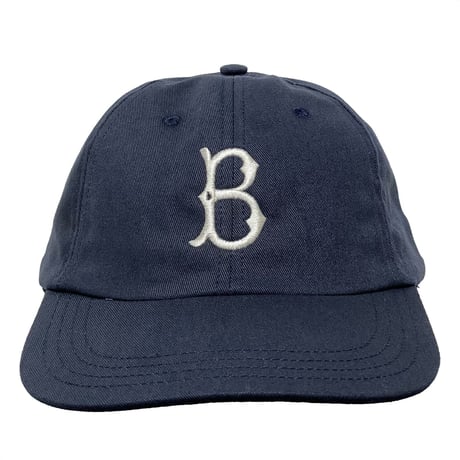 COOPERSTOWN BALL CAP　"BROOKLYN DODGERS 1955" BASEBALL CAP (NAVY)