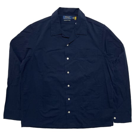 POLO RALPHLAUREN　"SEERSUCKER" CUBA SHIRT  J.K"