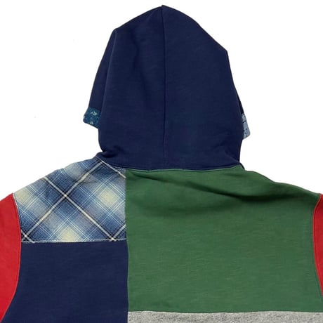 POLO COUNTRY RALPHLAUREN　"PATCH WORK" HOODIE