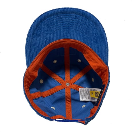 POLO RALPHLAUREN　"BASKETBALL" CORDUROY CAP
