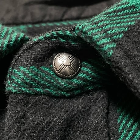 POLO COUNTRY RALPHLAUREN　"ELBOW PATCH" FLANNEL SHIRT