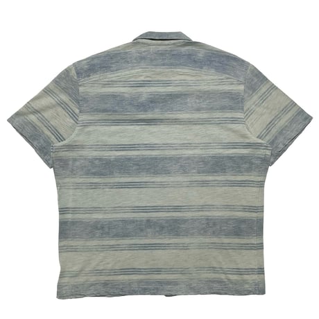 RRL RALPHLAUREN　"STRIPE" CAMP SHIRT