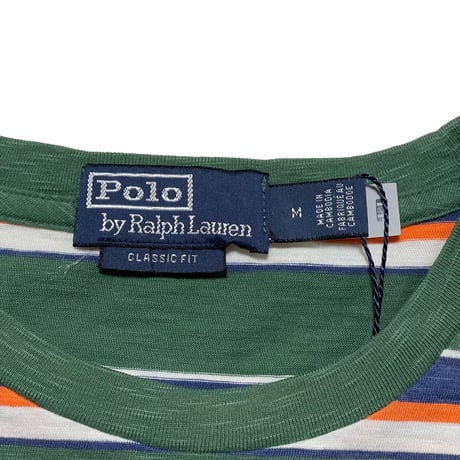 POLO RALPHLAUREN　"POLO COUNTRY" POCKET S/S TEE
