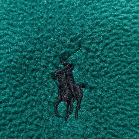 POLO RALPHLAUREN　FLEECE BASEBALL CAP