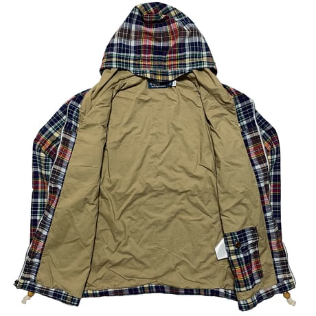 POLO RALPHLAUREN　"CHECKED" HOODIE JACKET