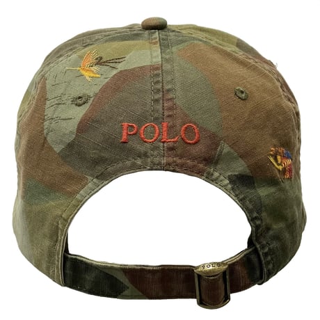 POLO RALPHLAUREN　"CAMOUFLAGE" BASEBALL CAP