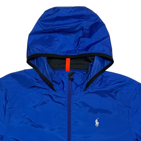 POLO RALPHLAUREN　"MESH LINING" NYLON JACKET