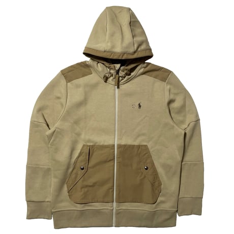 POLO RALPHLAUREN　"HYBRID" FULL ZIP HOODIE