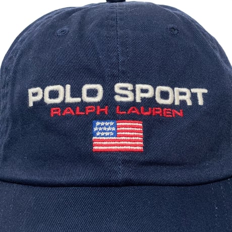 POLO SPORT RALPHLAUREN　"REVIVAL" BASEBALL CAP