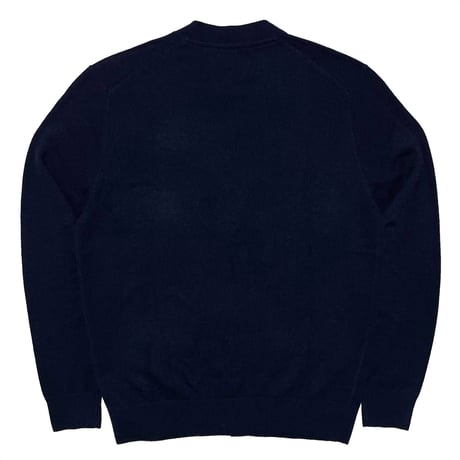 POLO RALPHLAUREN　"P.R.L." WOOL CARDIGAN