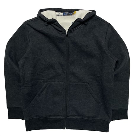 POLO RALPHLAUREN　"FLEECE LINING" ZIP HOODIE