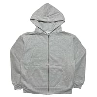 LOS ANGELS APPAREL　"14OZ HEAVY FLEECE" ZIP-UP HOODIE