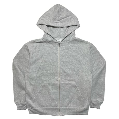 LOS ANGELS APPAREL　"14OZ HEAVY FLEECE" ZIP-UP HOODIE