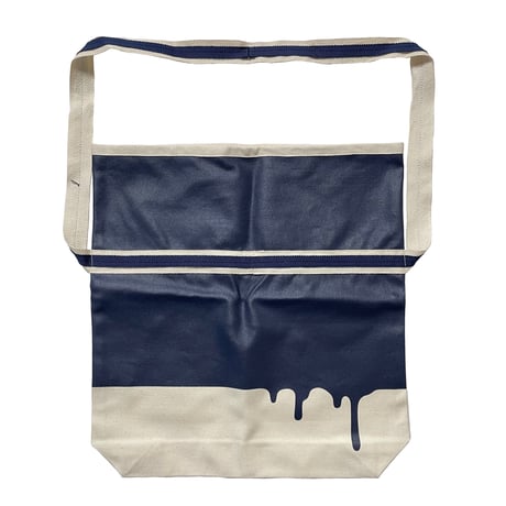 LIXTICK DRIP SHOULDER BAG(NAVY)