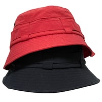 ACAPULCO GOLD　BUCKET HAT (RED&BLACK)