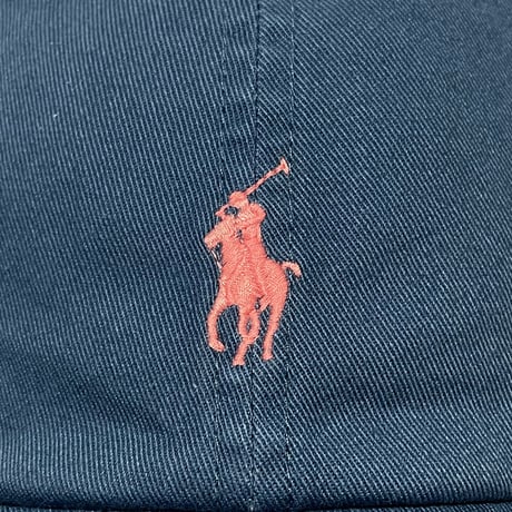 POLO RALPHLAUREN　"PINK PONY" 6PANEL CAP