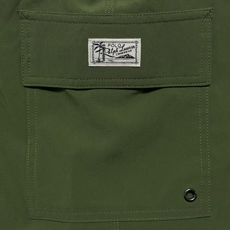 POLO RALPHLAUREN　CARGO SWIM SHORTS