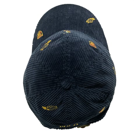 POLO RALPHLAUREN　"EMBROIDERED" CORDUROY CAP