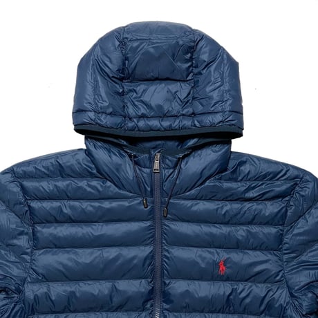 POLO RALPHLAUREN　"PACKABLE" DOWN JACKET