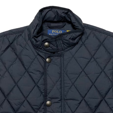 POLO RALPHLAUREN　"QUILTING" DOWN VEST