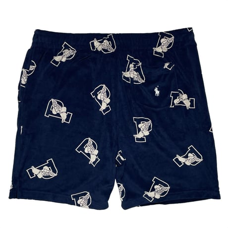 POLO RALPHLAUREN　 "WING FOOT" TOWEL SHORTS