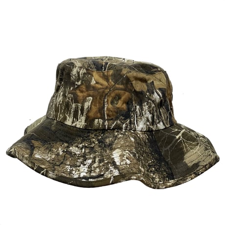 new hattan　"REAL TREE CAMO" SAFARI HAT
