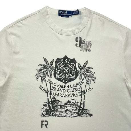 POLO RALPHLAUREN　"JERSEY GRAPHIC" S/S TEE
