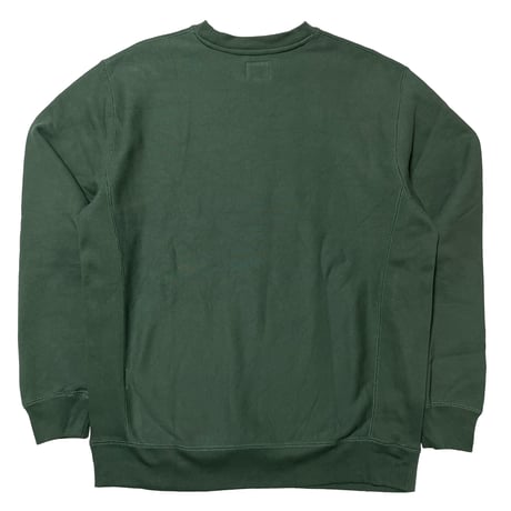 ACAPULCO GOLD　CAN CREW SWEAT (FOREST GREEN)