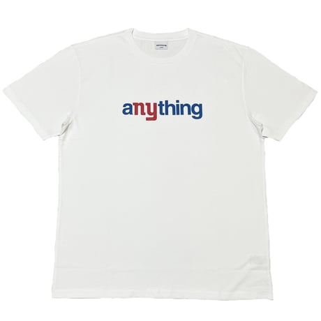 aNYthing　"SPEED BALL "  LOGO Tee