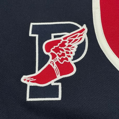POLO RALPHLAUREN　"STADIUM P-WING" FLEECE BOMBER