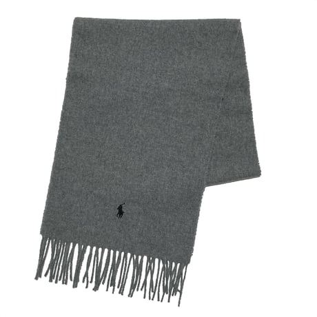 POLO RALPHLAUREN　WOOL SCARF