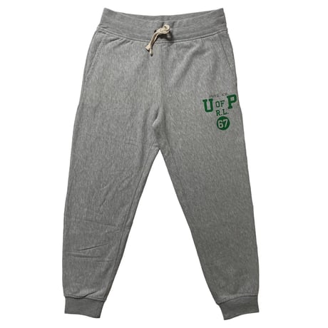 POLO RALPHLAUREN　"COLLEGE" SWEAT PANTS