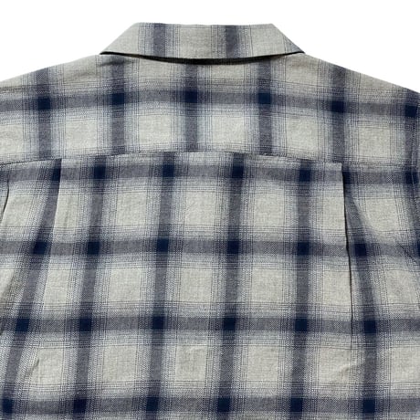 FIVE BROTHER　WORK SHIRT　NAVY OMBRE