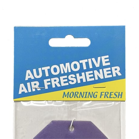 AUTOMOTIVE AIR FRESHENER　"NOTICE NAVY"