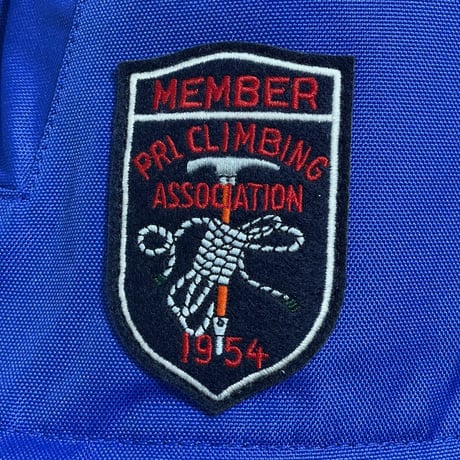 POLO RALPHLAUREN　 "SUEDE TRIM" RANGER BACKPACK (BLUE)