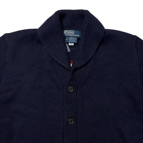 POLO RALPHLAUREN アメリカ製  "USA FLAG" CARDIGAN