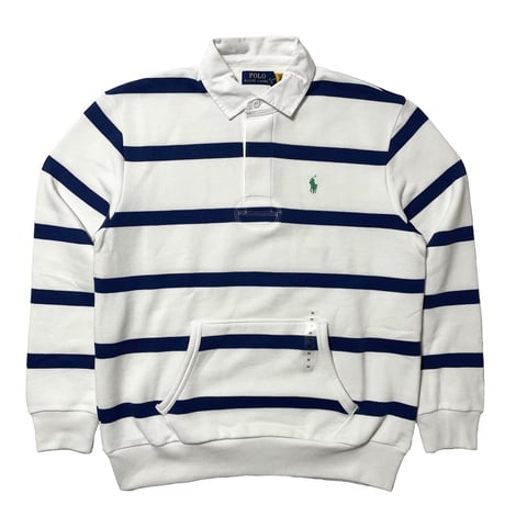 POLO RALPHLAUREN　SWEAT RUGBY SHIRT
