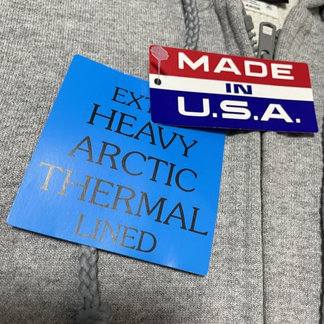 CAMBER　EXTRA HEAVY ARCTIC THERMAL LINED (GREY)
